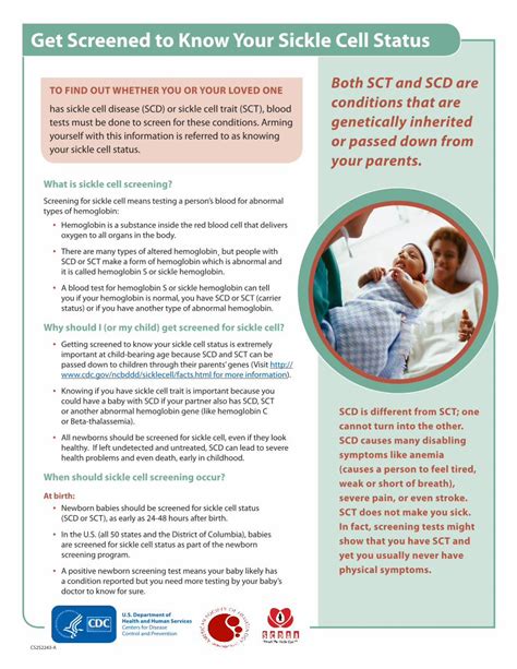 Sickle Cell Test: Know Your Carrier Status