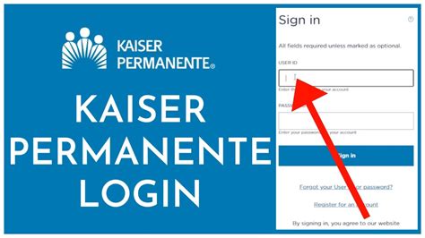 Sign In To Kaiser Permanente