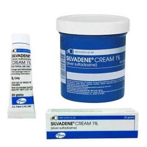 Silver Cream For Burns