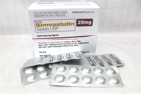 Simvastatin 20 Mg