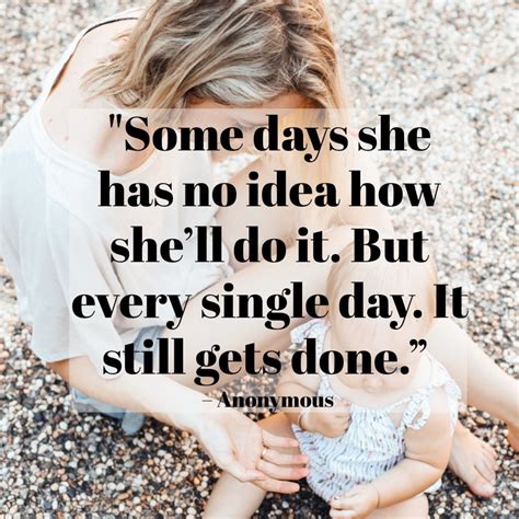 Single Mom Quotes