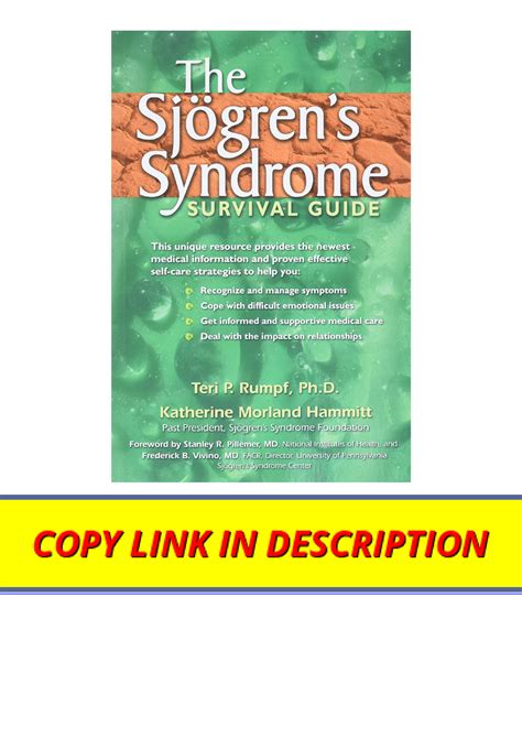 Sjögren's Selfcare Guide: Symptom Relief Secrets