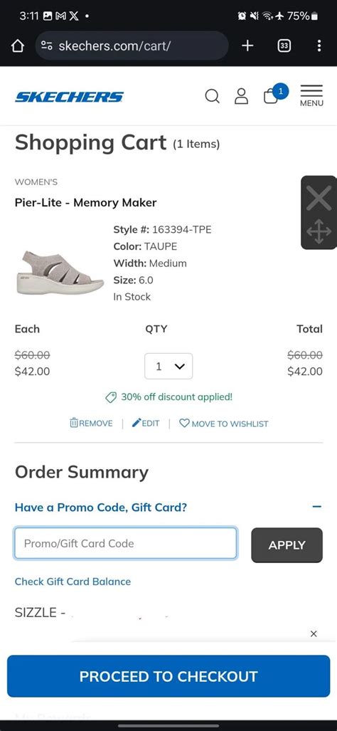 Skechers Promo Code