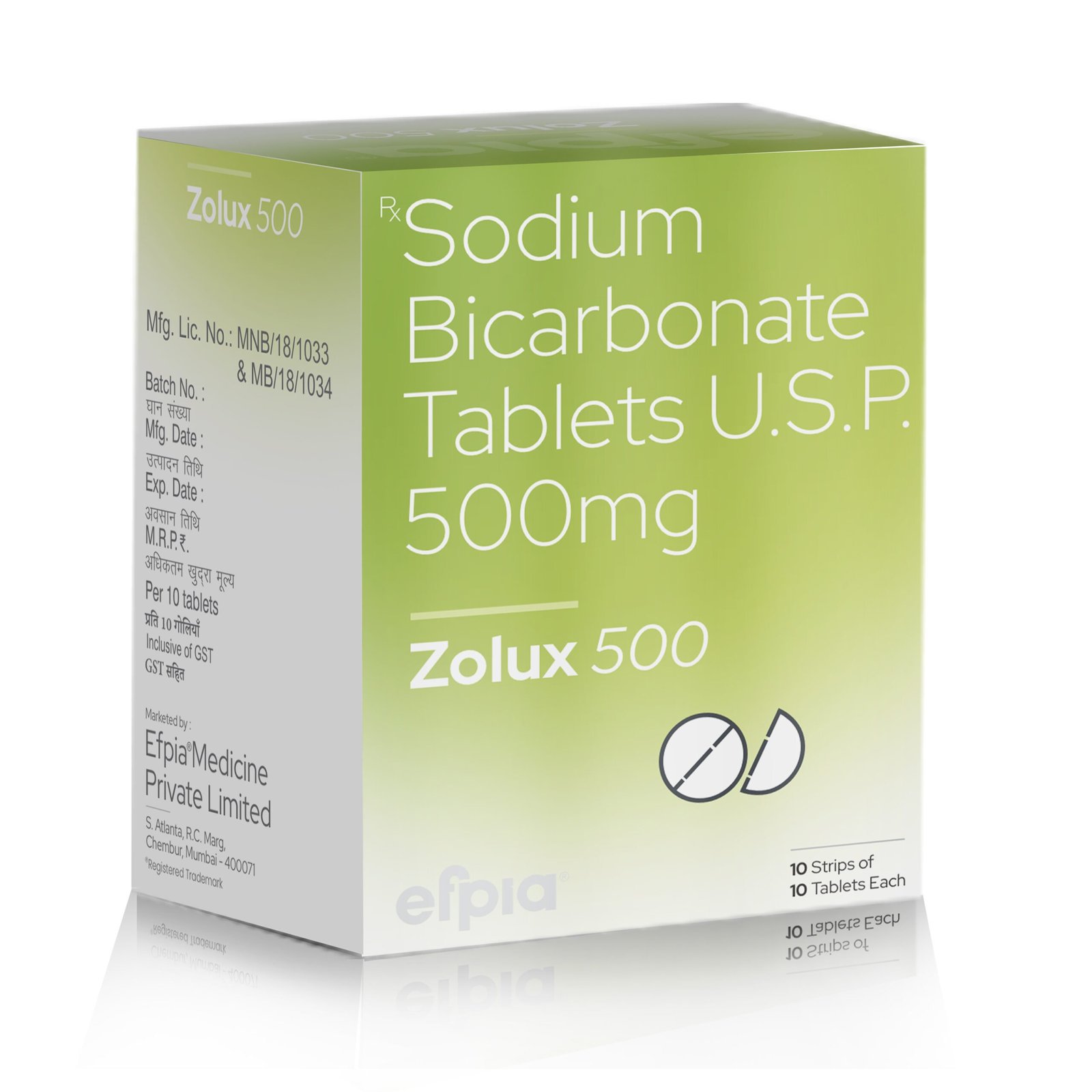 Sodium Bicarbonate Tablets Benefits