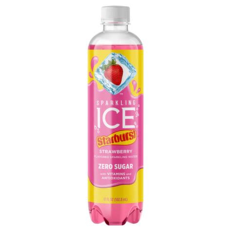 Sparkling Ice Sparkling Water Strawberry 17 Fluid Ounce Super 1 Foods Sparkling Ice Sparkling Water Strawberry 17 Fluid Ounce Super 1 Foods