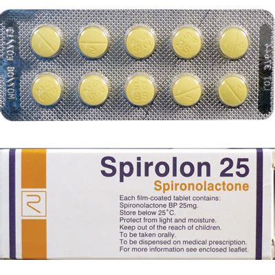 Spirolon 25 Mg
