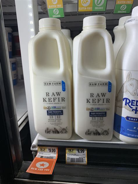 Sprouts Raw Milk