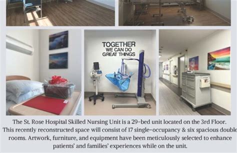 St. Rose Hospital Services: Comprehensive Care