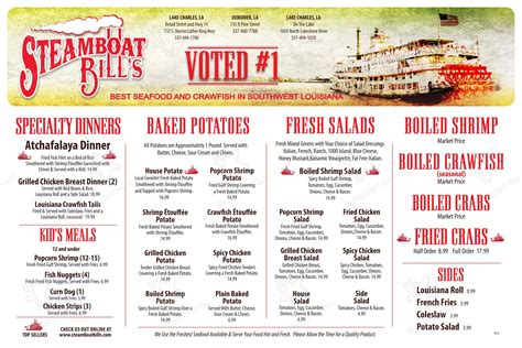 Steamboat Bill's On The Lake