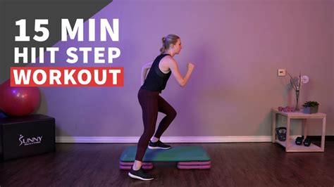 Steps In Exercise Workout