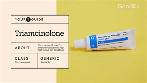 Steroid Guide: Triamcinolone Uses And Effects