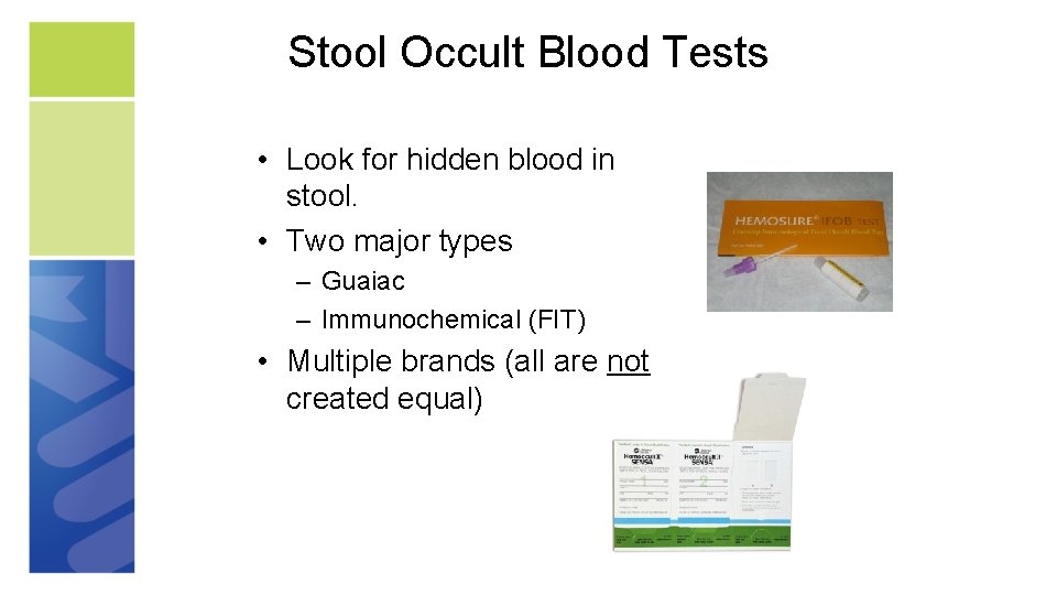 Stool Occult Blood Test