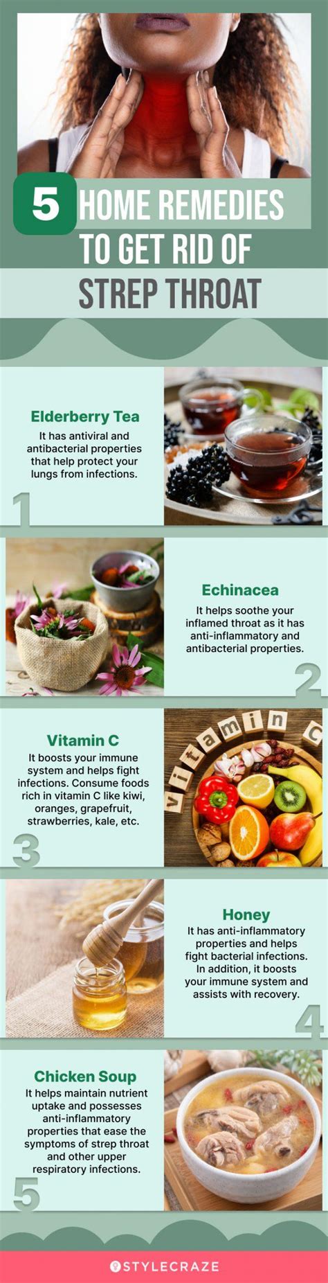 Strep Throat Relief: Home Remedies Explained