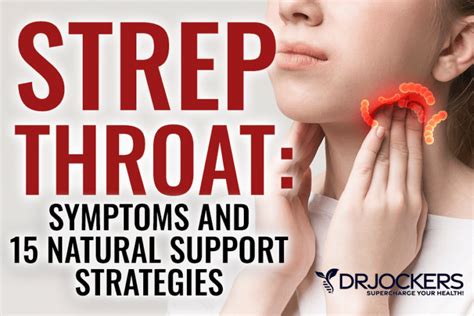 Strep Throat Symptoms And 15 Natural Support Strategies Strep Throat Symptoms And 15 Natural Support Strategies