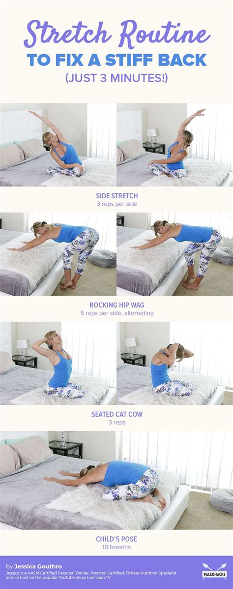 Stretching Before Bed: Reduces Morning Stiffness