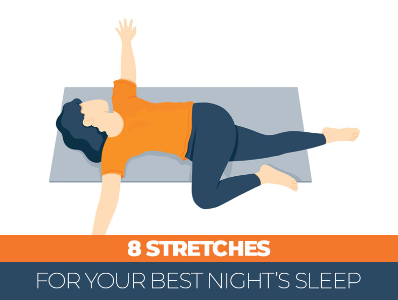 Stretching Before Bed
