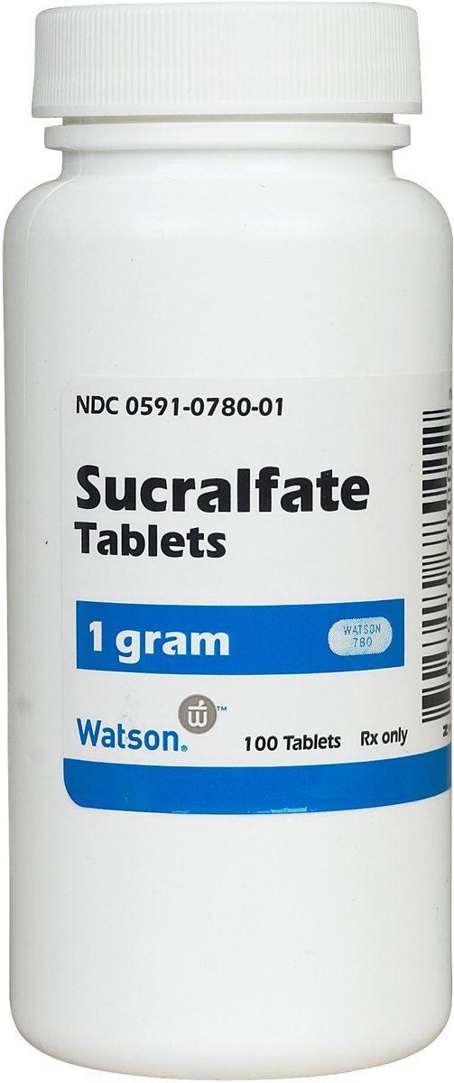 Sucralfate 1 Gram Tablet