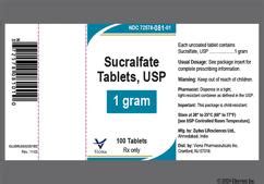 Sucralfate 1G Tablet Uses Explained