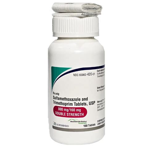 Sulfamethoxazole 800 160 Mg: Effective Treatment Tips
