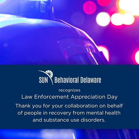 Sun Behavioral Delaware On Linkedin We Would Like To Thank Our