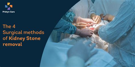 Surgical Removal Of Kidney Stones