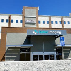 Sutter Imaging Folsom: Expert Medical Imaging Services