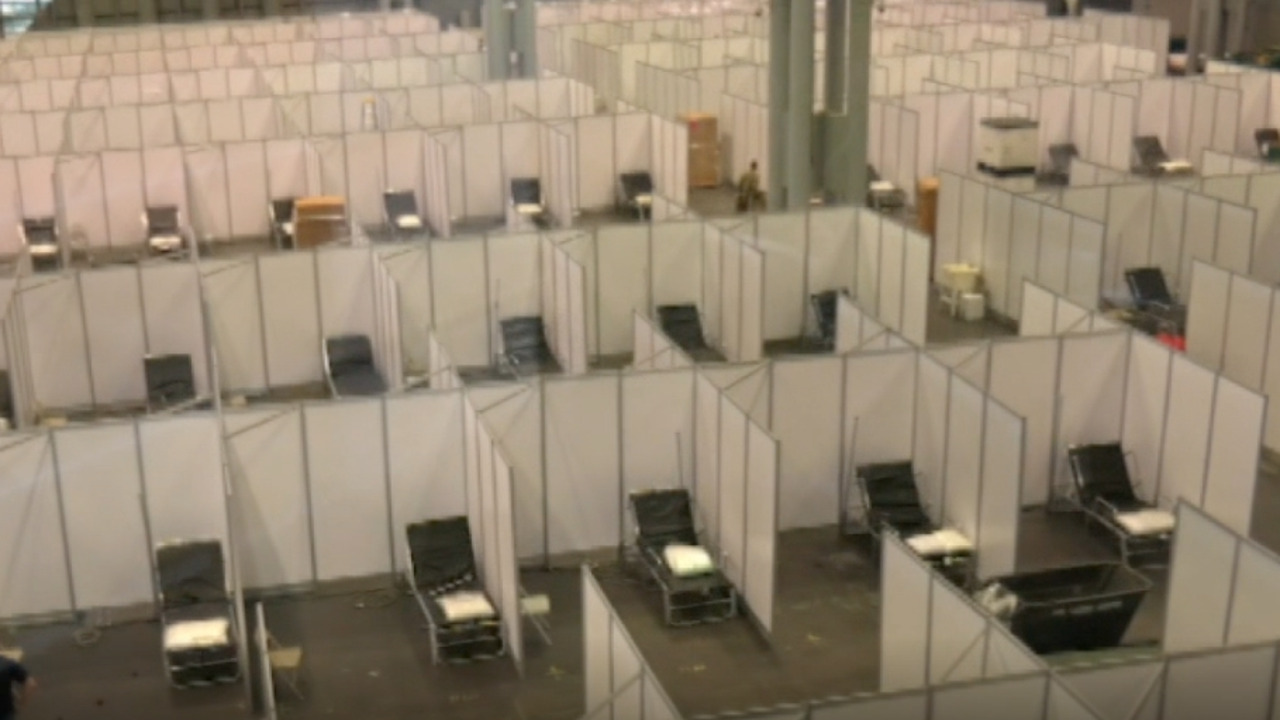 Sutter Roseville Prepares For Potential Covid 19 Patient Surge