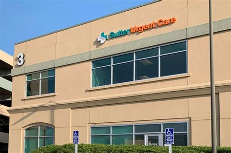 Sutter Roseville Urgent Care: Get Quick Medical Attention