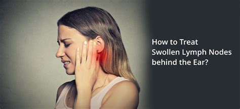 Swollen Gland Behind Ear