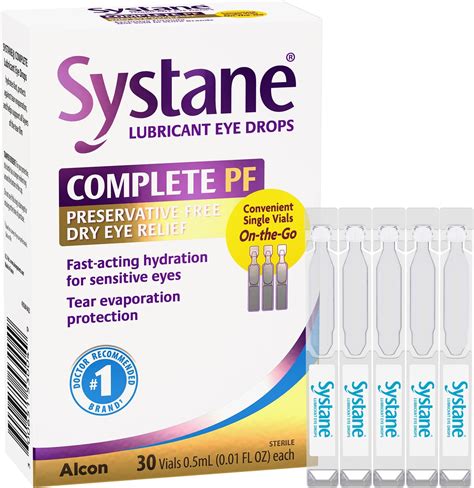 Systane Drops: Instant Dry Eye Relief Solutions