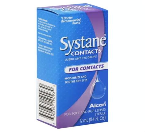 Systane Rewetting Drops