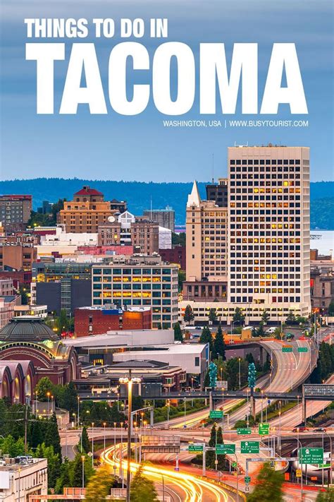 Tacoma Washington: Discover Current Events
