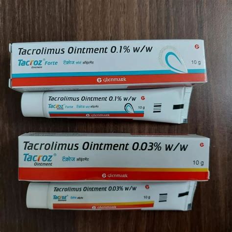 Tacrolimus 0.1 Ointment