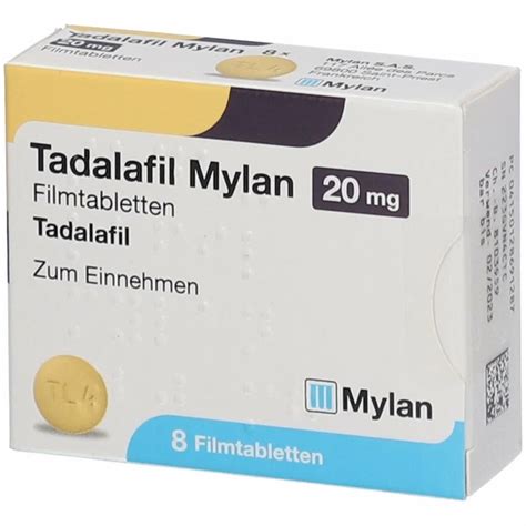 Tadalafil 20 Mg