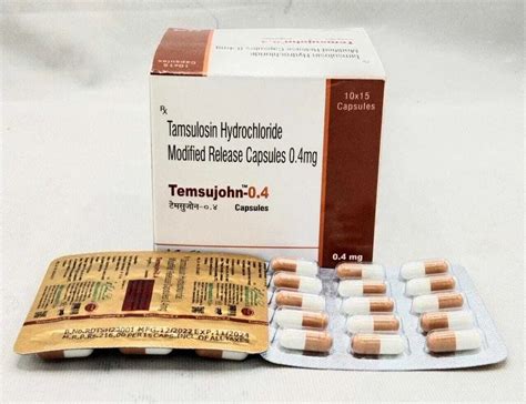 Tamsulosin 0.4 Mg Capsule