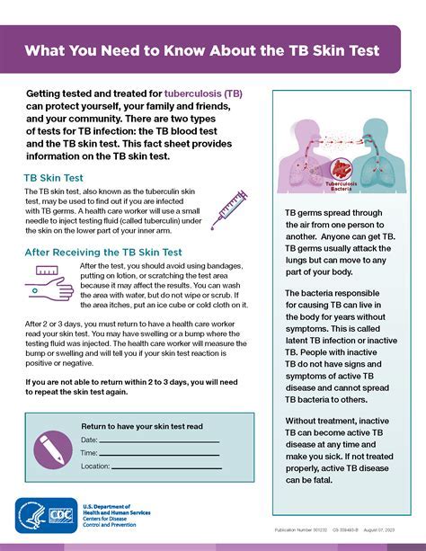 Tb Skin Test Side Effects