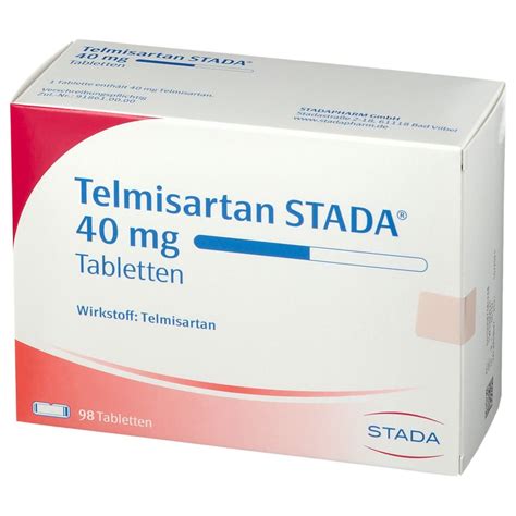 Telmisartan 40 Mg