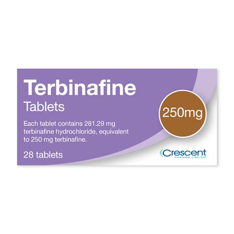 Terbinafine 250 Mg