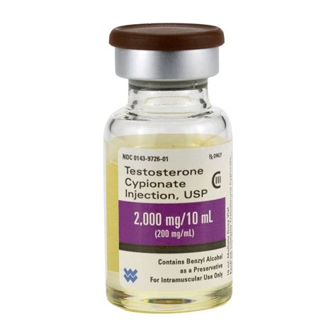 Testosterone Cypionate 200Mg