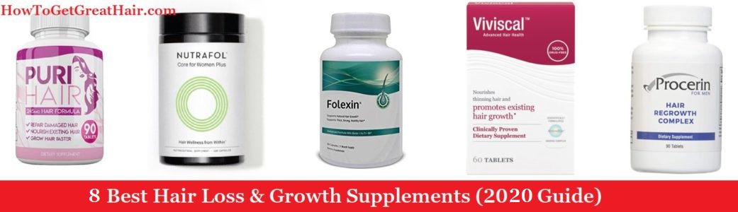 The Best Hair Loss Supplements 19 Best Hair Growth Products 2021