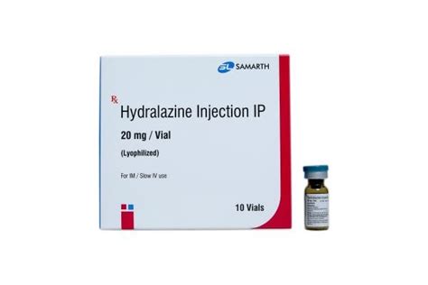 The Role Of Hydralazine Injection 20 Mg In Blood Pressure Management The Role Of Hydralazine Injection 20 Mg In Blood Pressure Management