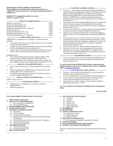 These Highlights Do Not Include All The Information Needed To Use These Highlights Do Not Include All The Information Needed To Use