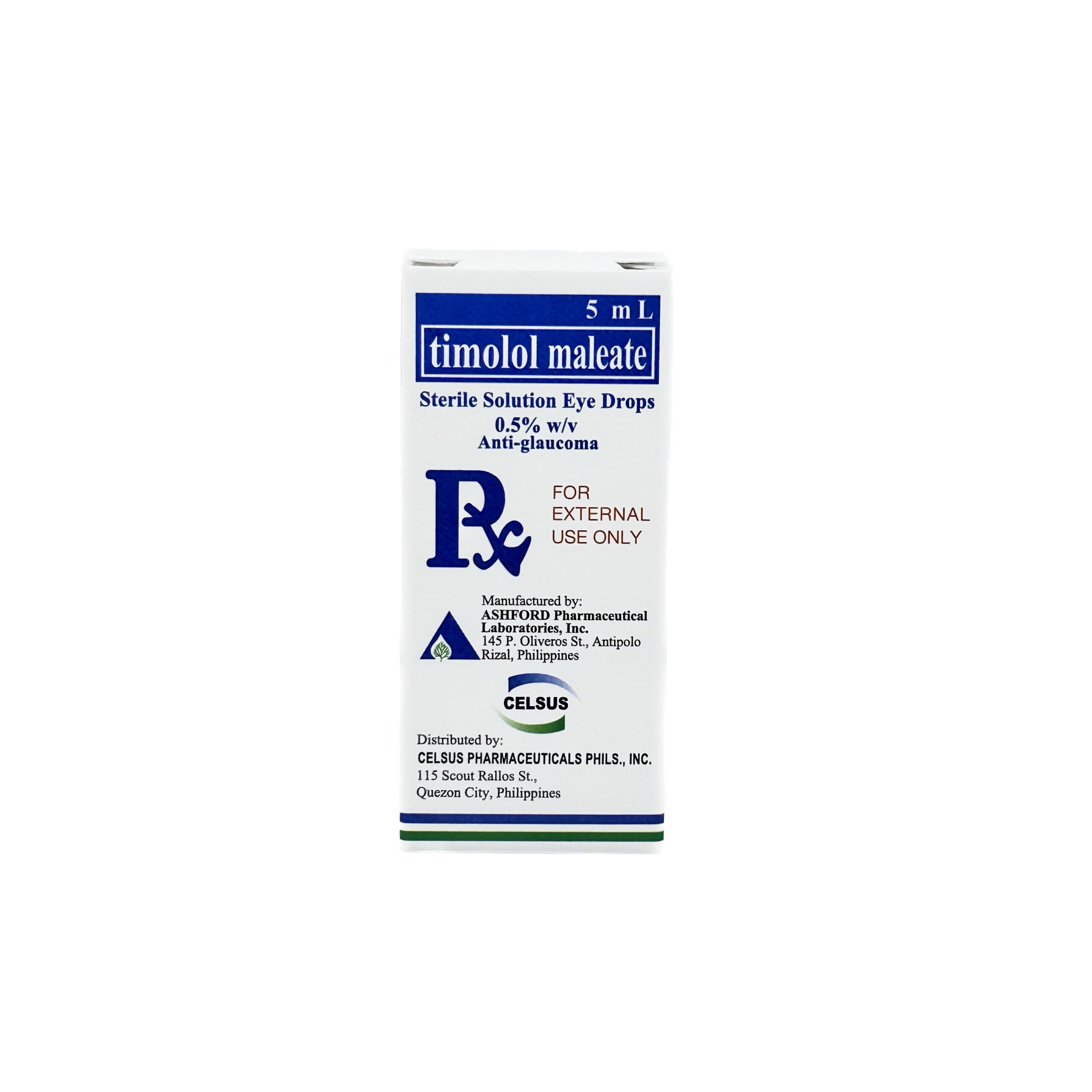 Timolol Eye Drops