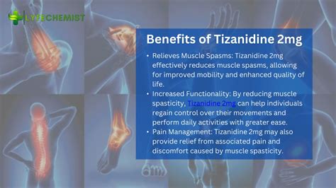Tizanidine Guide: Muscle Relaxant Benefits