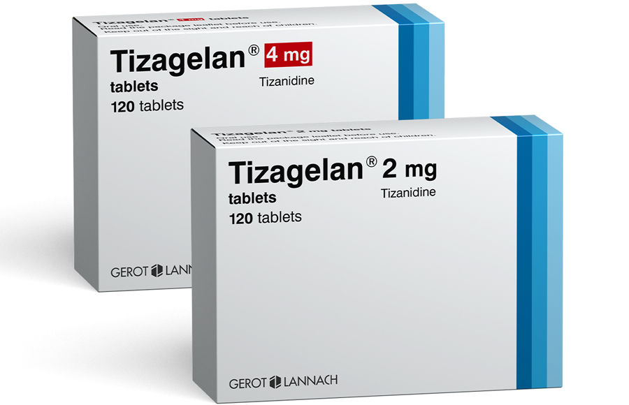 Tizanidine Used For