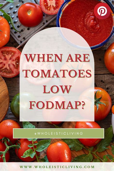 Tomatoes Low Fodmap: Eat Without Digestive Issues