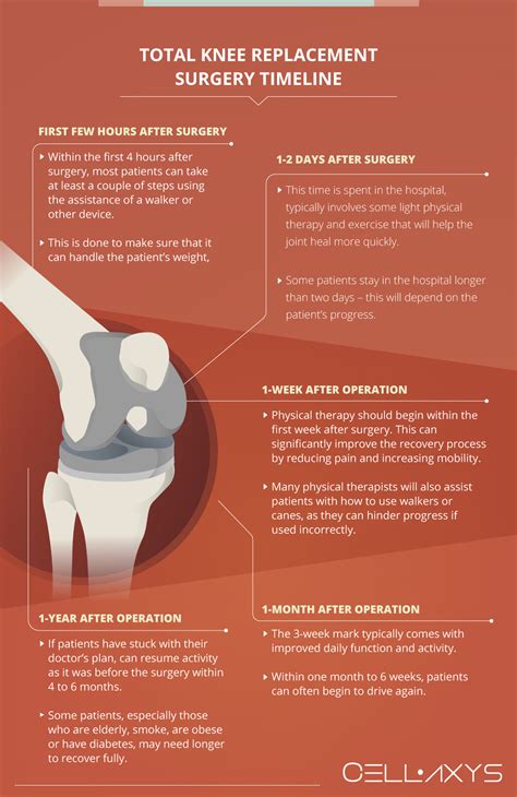 Total Knee Replacement Recovery Time Frame Total Knee Replacement Recovery Time Frame