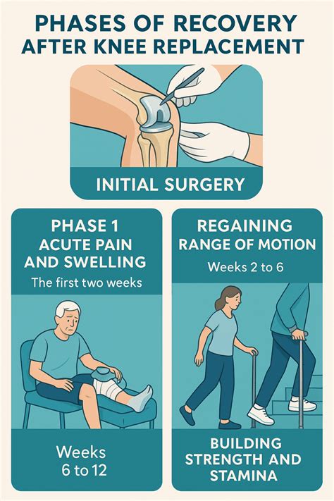 Total Knee Replacement Surgery Recovery Timeline Althealth
