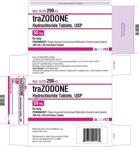 Trazodone 50 Mg Uses