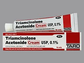Triamcinolone Acetonide Cream Used For
